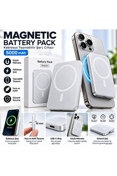 TAŞINABİLİR ŞARJ ALETİ POWERBANK