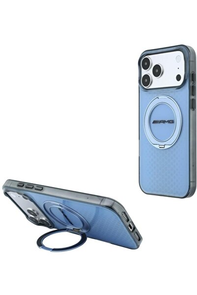 MERCEDES Amg Iml Διπλής Στρώσης Θήκη Urban Line με Βάση Δαχτυλίδι Magsafe για...