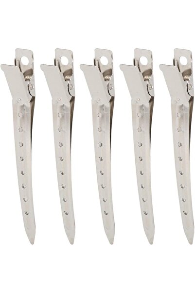 GENERAL Metal Duck Bill Hair Clips 100pcs Firm Hold Sectioning Pins