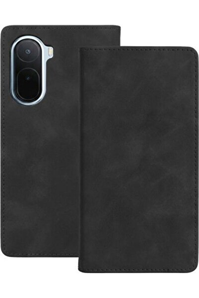 Senso Θήκη Suede Book Xiaomi Redmi A7 Pro Μαύρο - (SSBXIAA7PB)