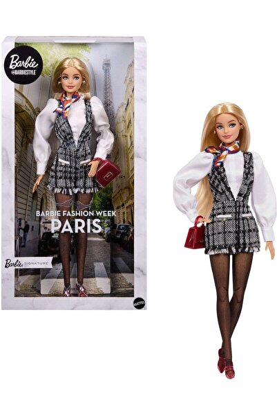 mattel Μπάρμπι: Μόδα - Κούκλα Εβδομάδας Μόδας Παρισιού (JJX30)