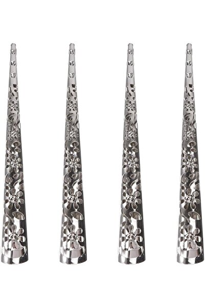 GENERAL 8pcs Duckbill Hair Clips Hollow Style Metal Alligator Hair Clips Duck...