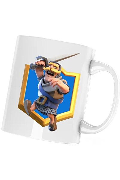 INOVATIX Cana Knight Clash Royale Clans, alba, 330 ml