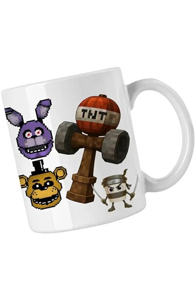 INOVATIX Cana Fnaf Kendama Minecraft Freddy Bonnie Five Nights at Freddy