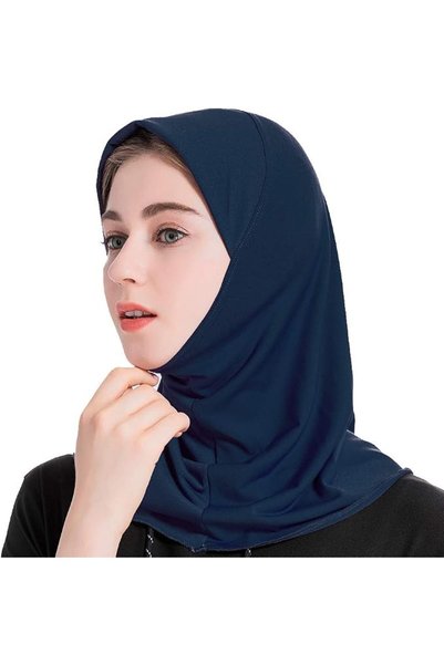 GENERAL قبعات داخلية للمحجبات، حجاب إسلامي كامل التغطية، قبعة أنبوبية للنساء ...