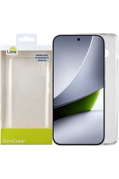 Lime Successories Λεπτή Διαφανής Θήκη TPU για Xiaomi Poco F9 5G/Poco F9 Ultra...