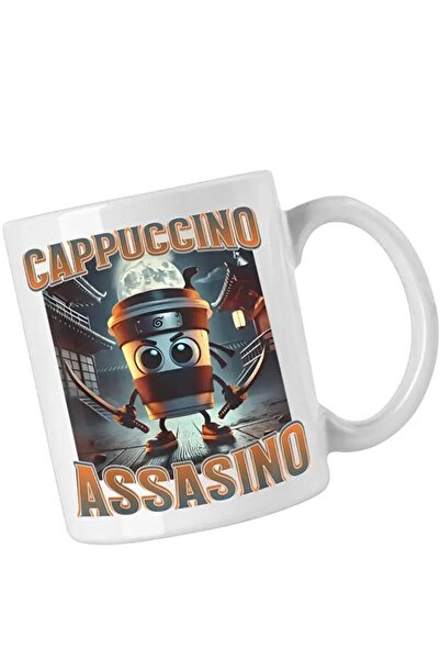 INOVATIX Cana Brainrot Italian Cappuccino Assassino