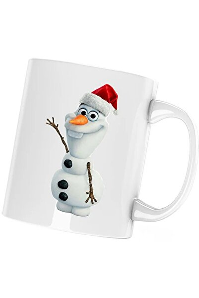 INOVATIX Cana Disney Elsa 2 Frozen Olaf Comic, alba, 330 ml