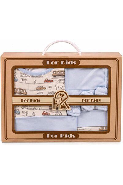 Generic For Kids Baby Newborn 6-Piece Clothing Set