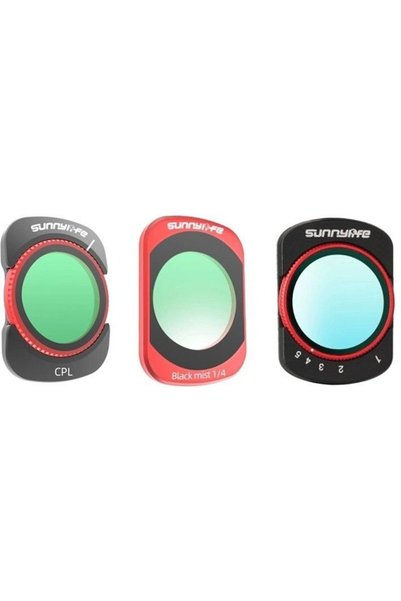 SunnyLife Σετ Φίλτρων Pocket 4/3 Black Mist 1/4 VND CPL - (OP4-FI221)