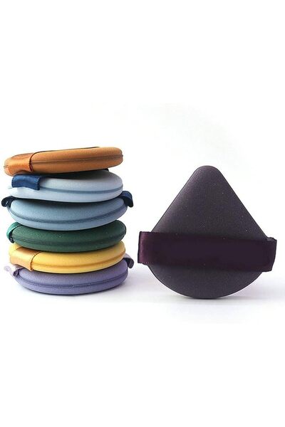 WinCraft Multicolor Makeup Blender,Miracle Sponge, Reusable Makeup Powder Puf...