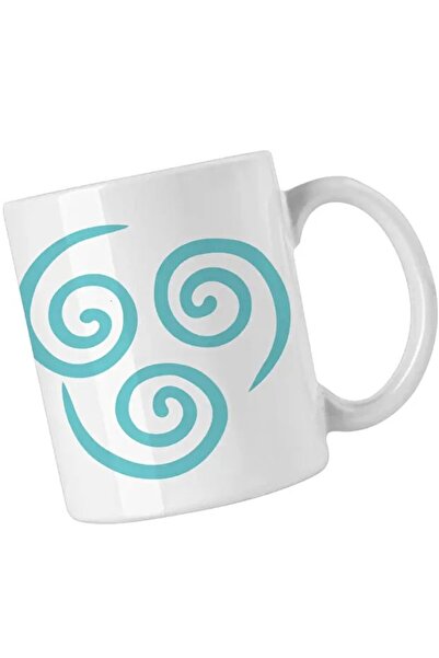 INOVATIX Avatar Airbender Element Symbol Airbender Mug