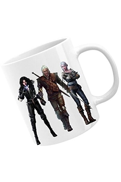 INOVATIX Cana Witcher Gerald Yennifer Wizard Magic Tank, λευκό, 330 ml