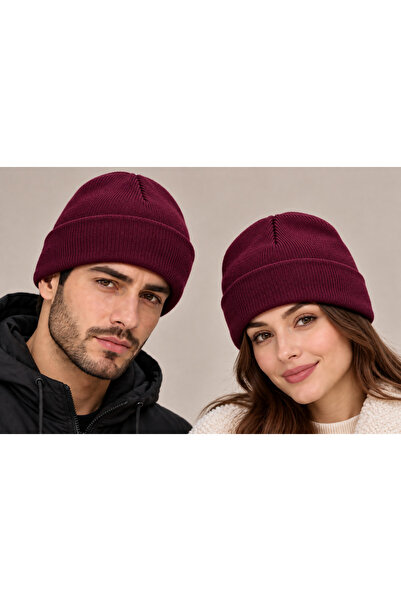 Rupen Kraft Couple beret fisherman beret winter beret flat folded beret 2 pcs...