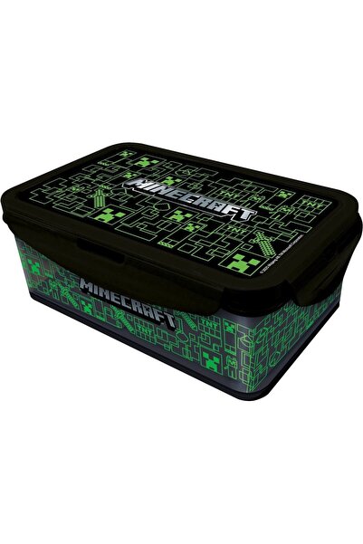 Stor Minecraft - Iconicmono Ορθογώνιο Δοχείο Φαγητού (1190ml) (31382)