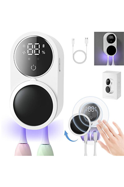 RXH Sterilizator UV pentru Periuțe de Dinți – Dezinfectare Automată, Uscare, ...