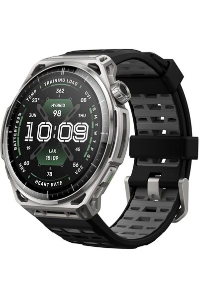 Amazfit Helio ساعة أمازفيت بالانس 2 الذكية بشاشة AMOLED مقاس 47 ملم من زجاج ا...