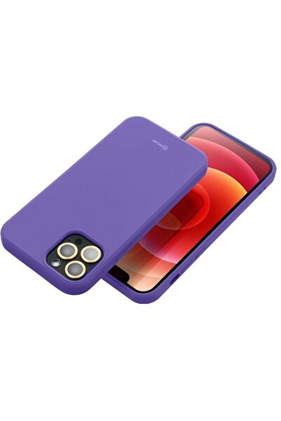 roar Θήκη Ολοήμερη Πολύχρωμη Ζελέ για Samsung S26 Fe / S25 Fe μωβ