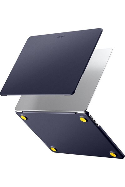 Spigen Νάνο Ποπ - Macbook Air 13 (2026 / 2025 / 2024 / 2022) - Ναυτικό Μπλε -...