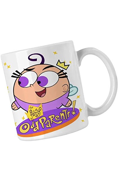 INOVATIX Cana Fairly Odd Parents Poof Wanda Cosmo Nasii mei Vrajitori