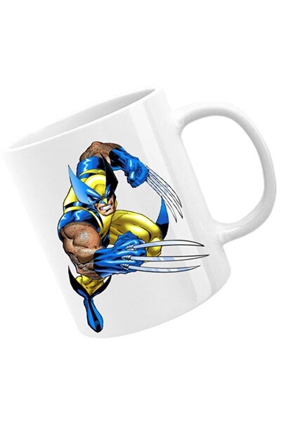 INOVATIX Cana Wolverine Human Mutant Roy Thomas Marvel Comics, alba, 330 ml