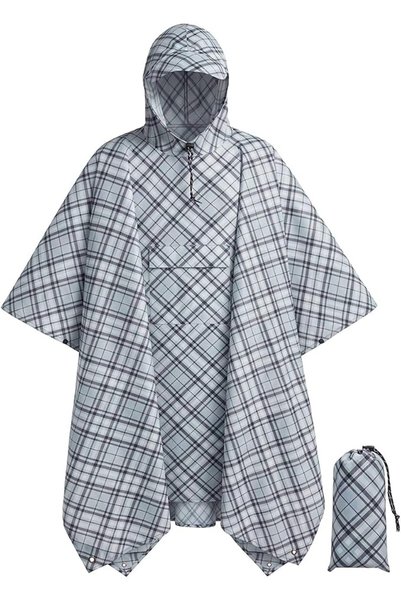 GENERAL معطف واق من المطر للرجال من سلامرا (عبوة واحدة)