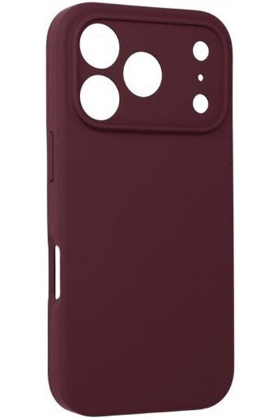 Senso Liquid Iphone 17 Pro Max / 18 Pro Max Κερασί Πίσω Κάλυμμα - (SELIIPH17PMC)
