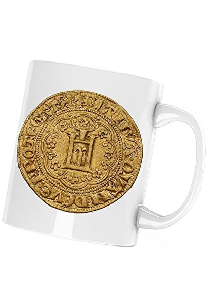 INOVATIX Cana Age of Empires Moneda Ev Medium Byzantine Empire, alba, 330 ml