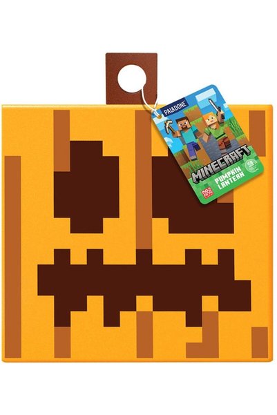Paladone LunaGlo: Minecraft - Φανάρι Κολοκύθας Jack O' Lantern (PP16228MCF)