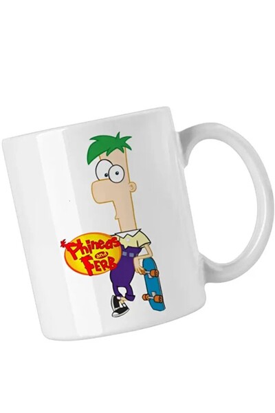 INOVATIX Cana Phineas si Ferb Skateboard