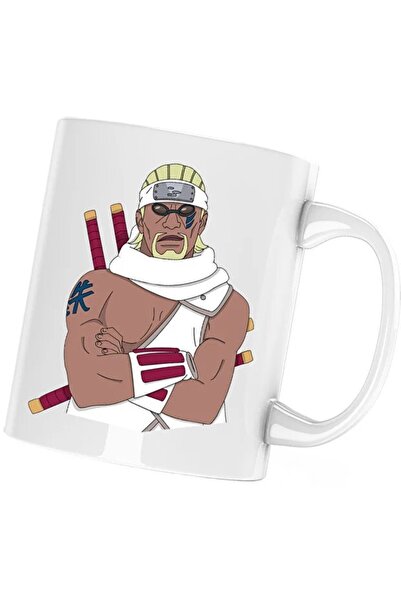 INOVATIX Cana Naruto Killer Bee Boruto Storm Anime, alba, 330 ml