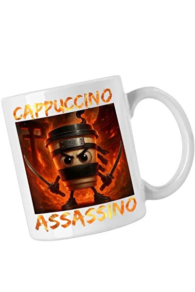 INOVATIX Cana Brainrot Italia Cappuccino Assassino