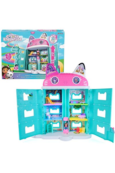 Spinmaster Σπιν Μάστερ Κουκλόσπιτο της Γκάμπι: Το Κουκλόσπιτο της Γκάμπι με τ...