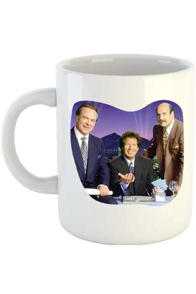 INOVATIX Cana The Larry Sanders Show Κωμική Σάτιρα Τηλεοπτική Σειρά, alba, 33...