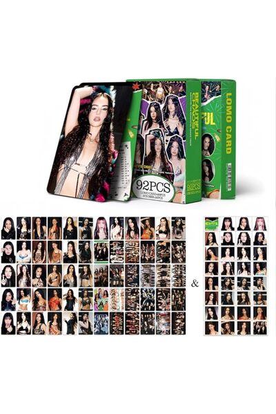 Generic KATSEYE Lomocard & Sticker Set – 92PCS (60 Lomocards + 32 Random Stic...