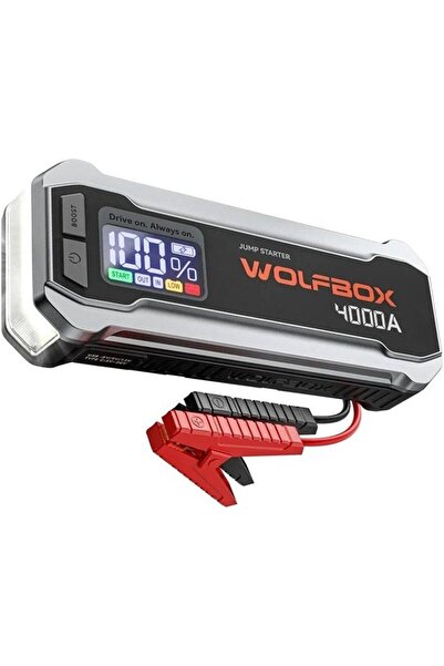 WOLFBOX 24.000 Mah 4.000 A Μπαταρία Εκκίνησης - (Megavolt 24)