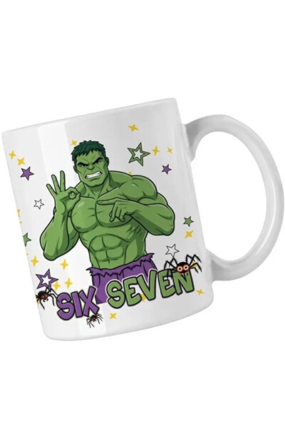 INOVATIX Cana Six Seven Hulk 67 Marvel Superhero