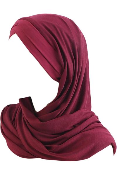 GENERAL Hijab Ladies Arab Hijab Hat Scarf Hat Hair Wrap