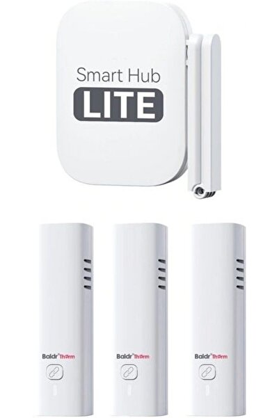 RAINPOINT Baldrtherm Θερμοϋγρόμετρο με Wi-Fi (αισθητήρας + κεντρική μονάδα) -...