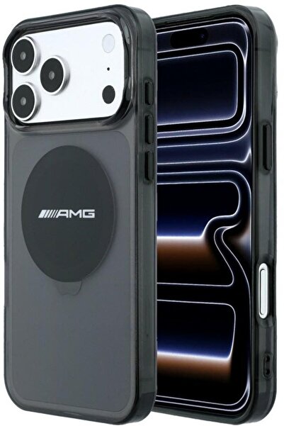 MERCEDES Θήκη Amg Iml Διαφανής Δίχρωμη Magsafe για Iphone 18 Pro Max / 17 Pro...