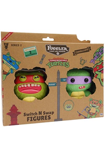 PMI Kids World Π.Μ.Ι. Παιδικός Κόσμος Fuggler S2 Φιγούρες Ανταλλαγής & Στυλιζ...