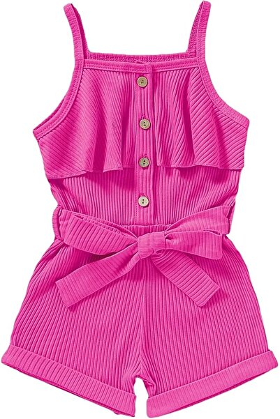GENERAL FOCUTEBB Toddler Girl Clothes Baby Summer Sleeveless Clothing Cute Ha...