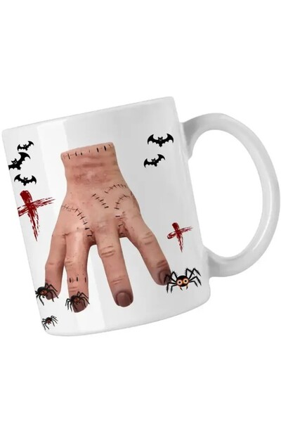 INOVATIX Cana Familia Addams Hand Mana Halloween Horror Scoala