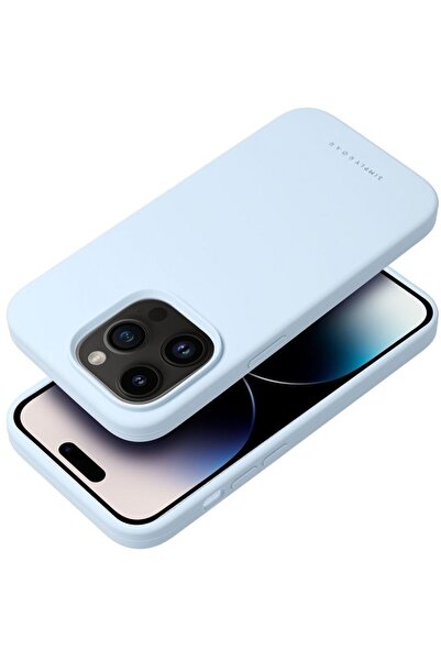roar Θήκη Cloud Skin για iPhone 18 Pro Max / 17 Pro Max Ανοιχτό Μπλε