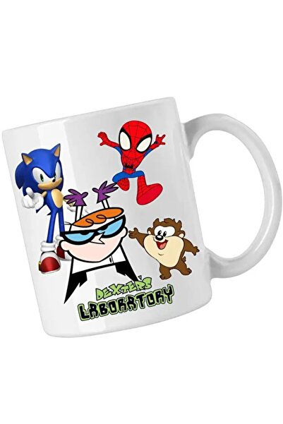 INOVATIX Cana laboratorul lui Dexter Sonic Paienjenel Taz Diavol Tasmanian