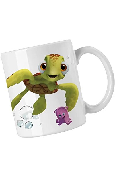 INOVATIX Finding Nemo Turtle Squirt Ocean Marine Life Mug