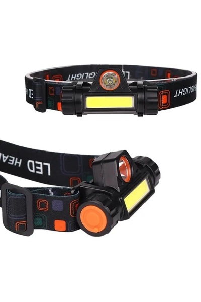 Cata 200 Lümen Led Şarjlı Kafa Lambası CT-9120