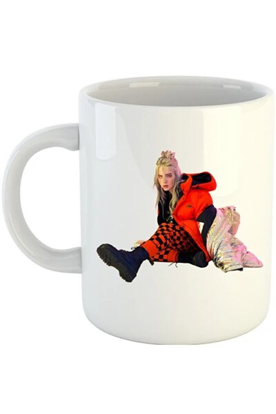INOVATIX Cana Billie Eilish Fashion Album Concert Look Teens, Alba, 330 ml