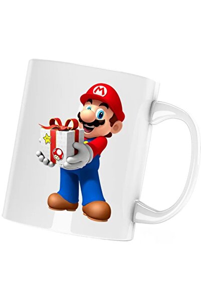 INOVATIX Cana Superstar Saga Super Mario Bros, alba, 330 ml