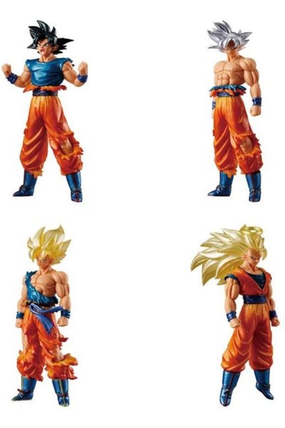 BANDAI Γκασαπόν: Ντράγκον Μπολ Εκ. HG - Έκδοση Γκόκου (Τυφλό Σακουλάκι/Τυχαίο...